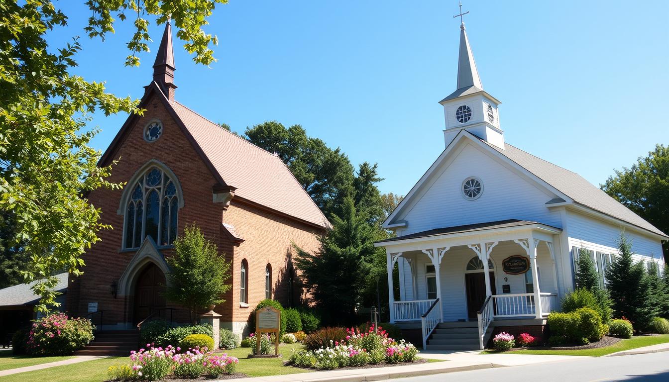 Episcopal vs Methodist