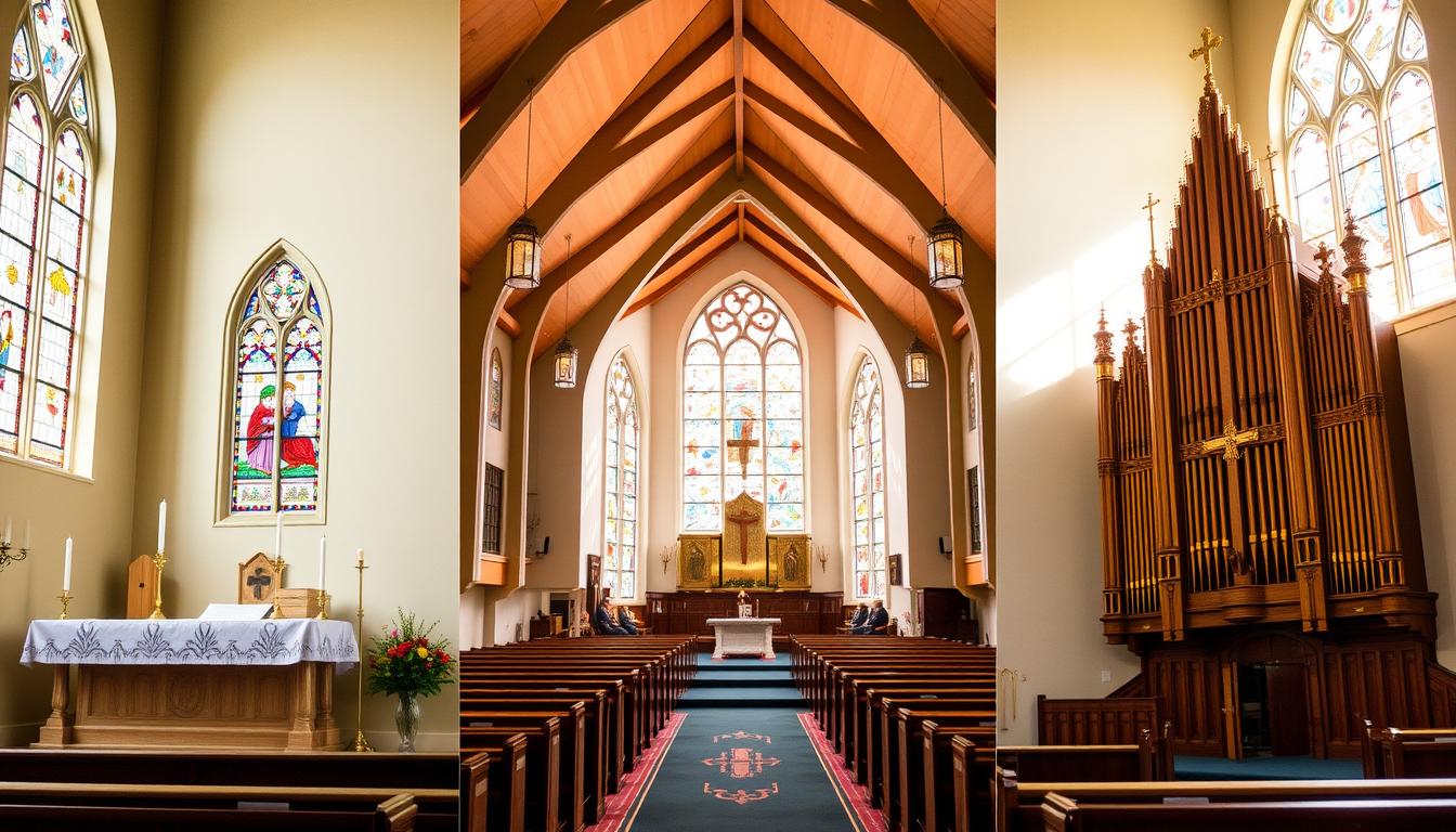 Lutheran vs Methodist vs Episcopal: Key Differences