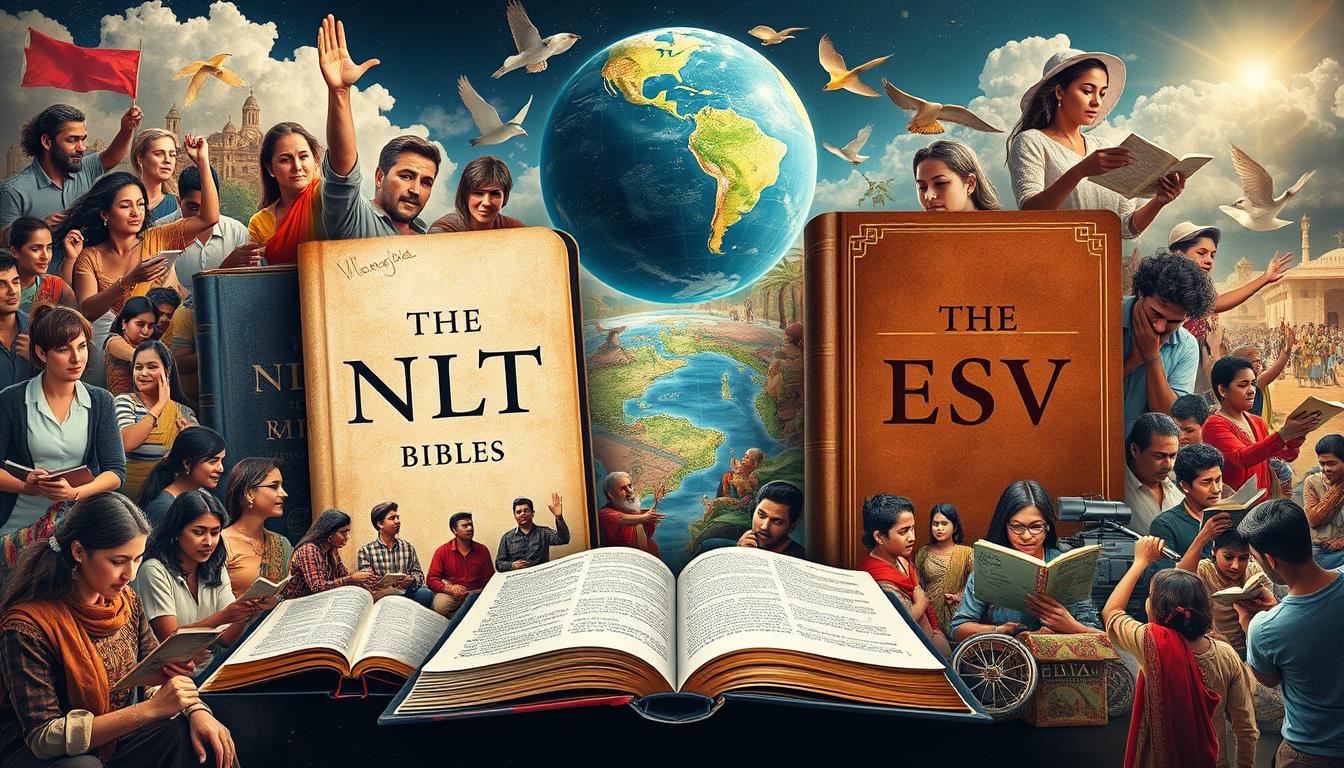 NLT vs ESV Bible: Key Differences Explained