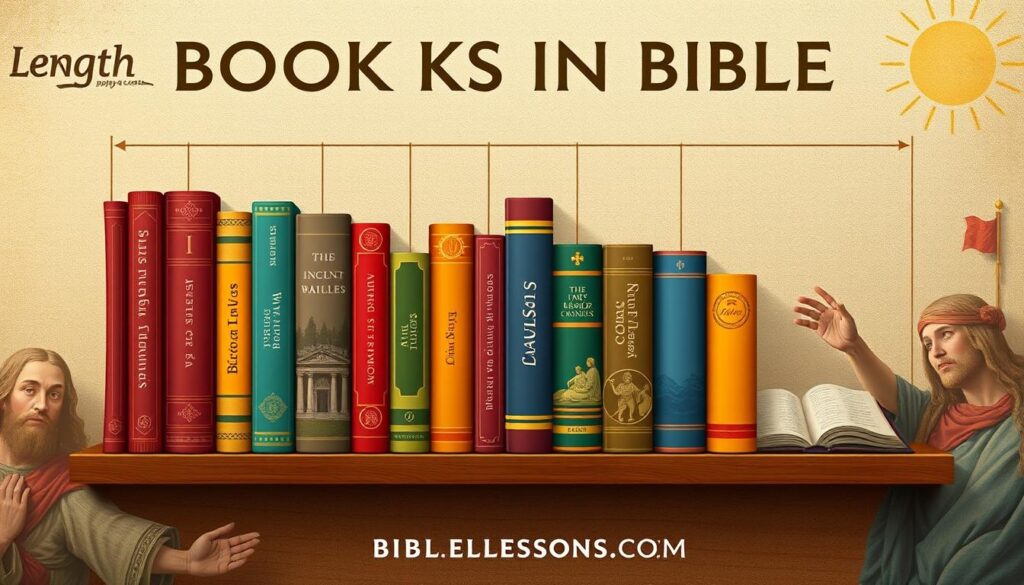 Bible book lengths