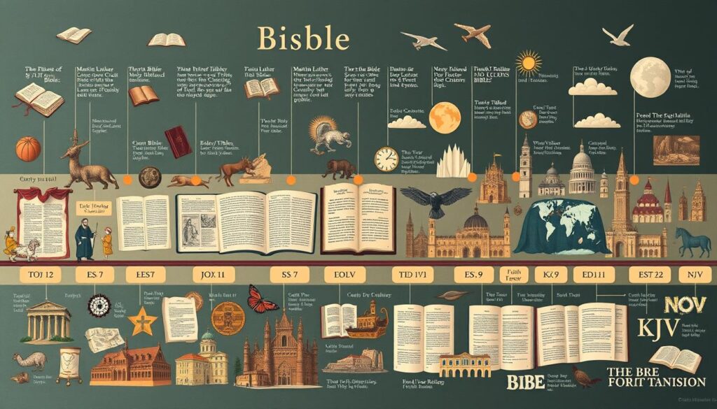 Bible translation history