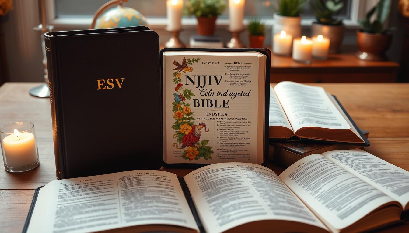 ESV vs NIV vs KJV