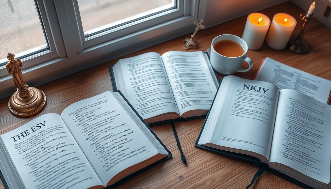 ESV vs NIV vs NKJV