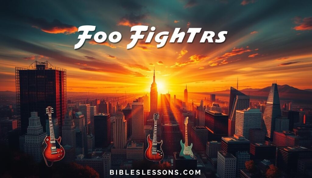 Foo Fighters secular themes