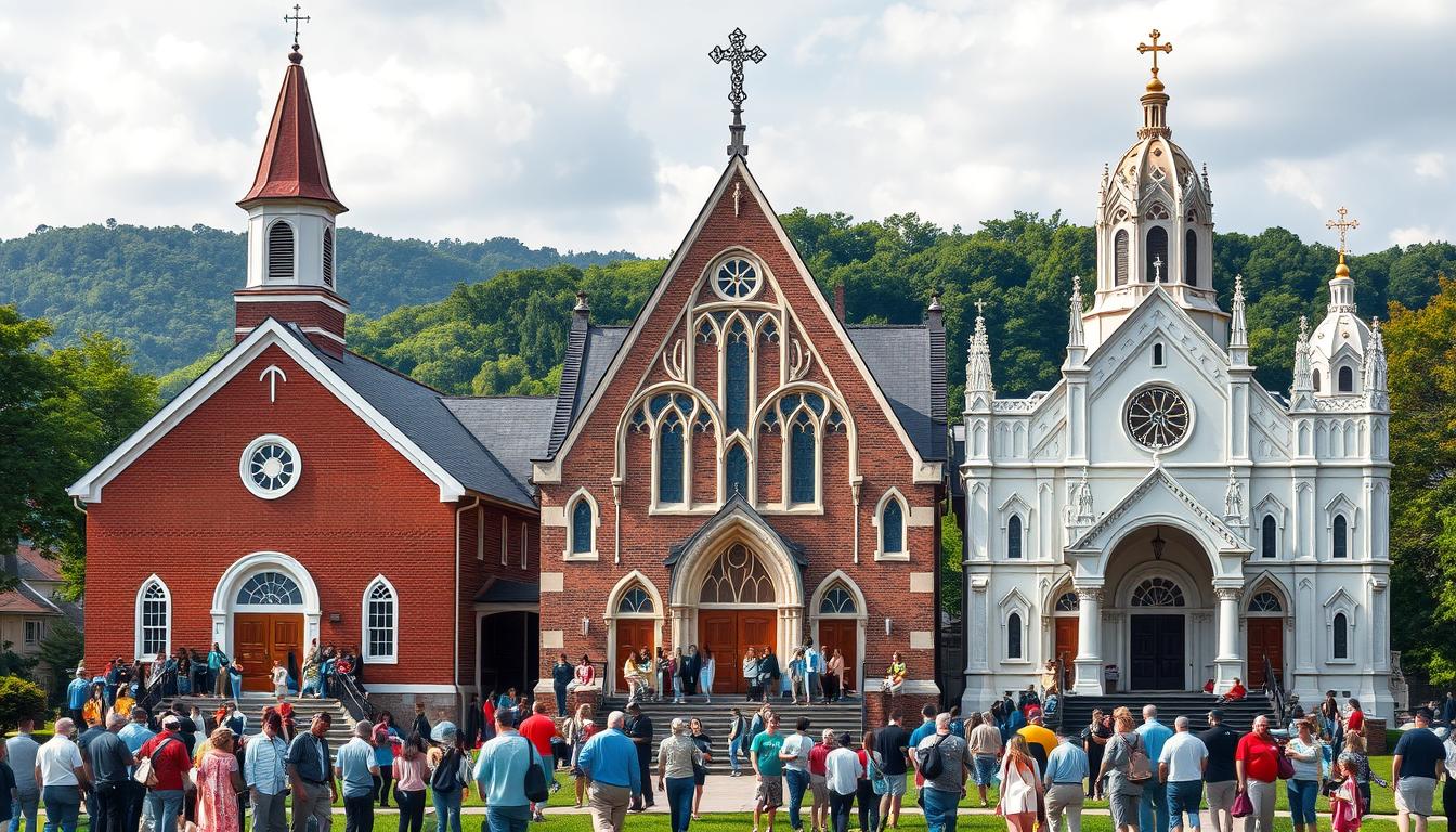 Methodist vs Lutheran vs Catholic