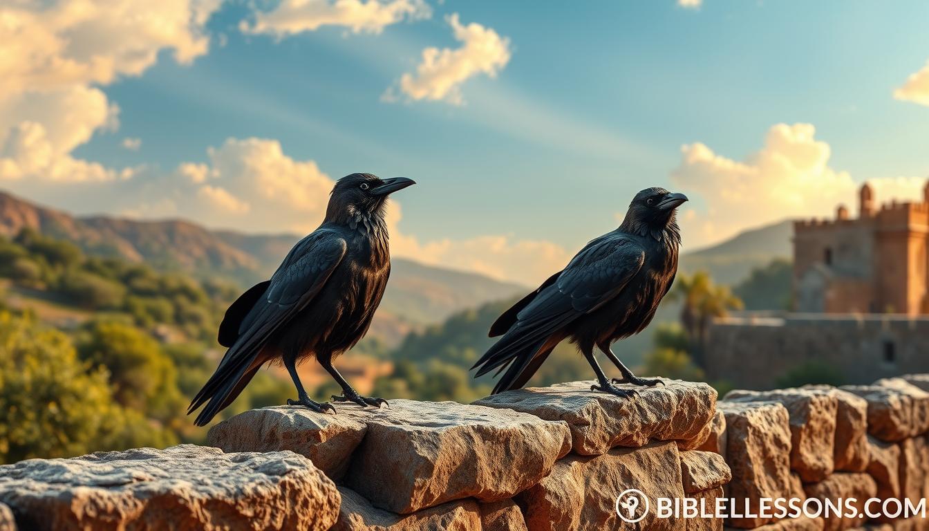 crows in the bible