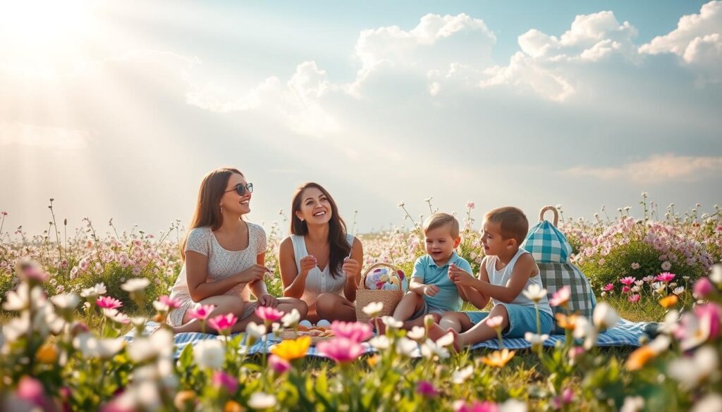 heavenly family life