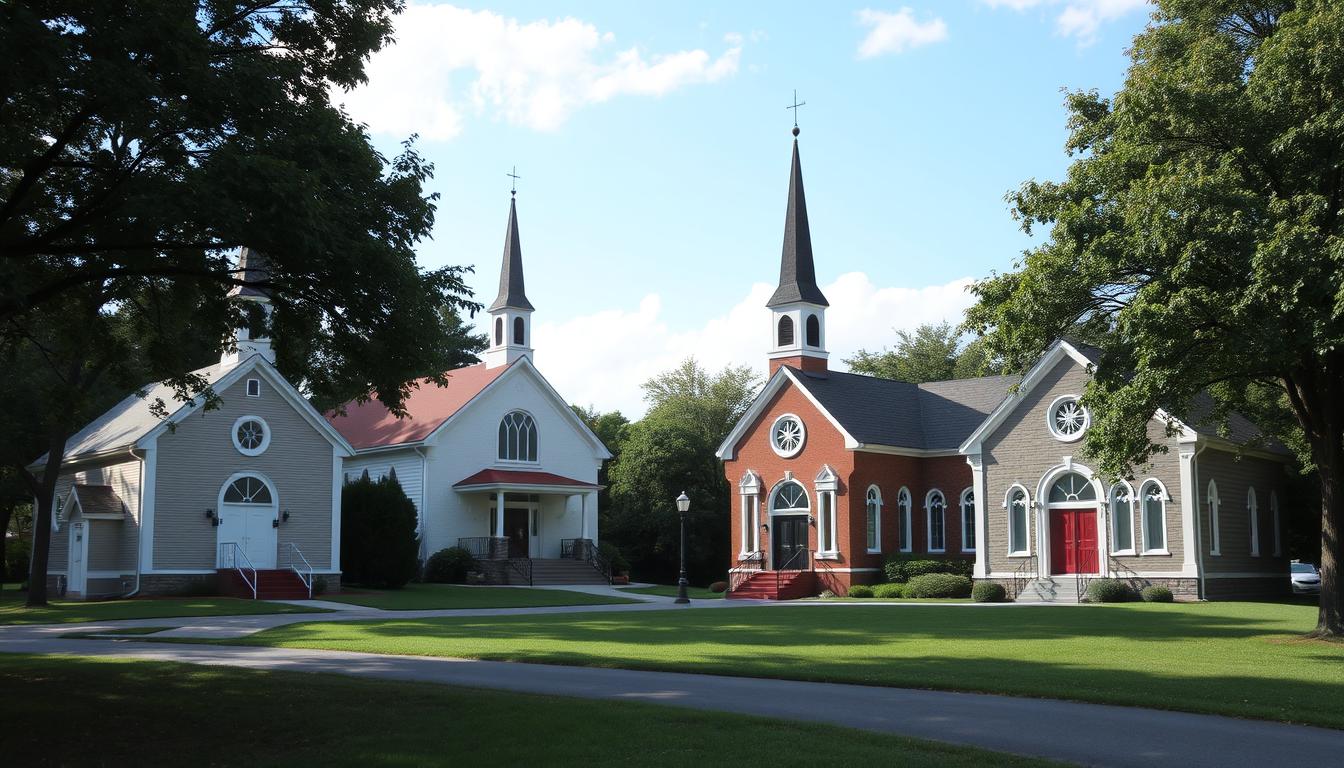 lutheran vs baptist vs presbyterian vs methodist