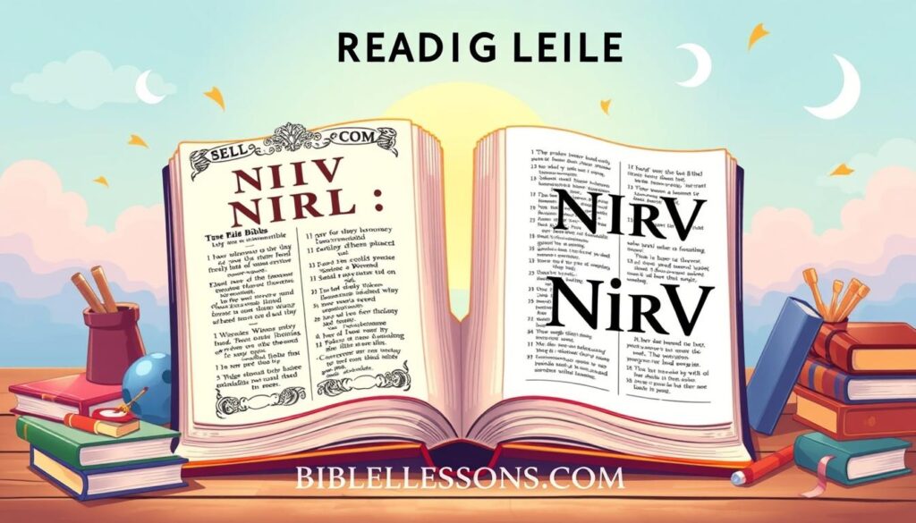 niv vs nirv reading level