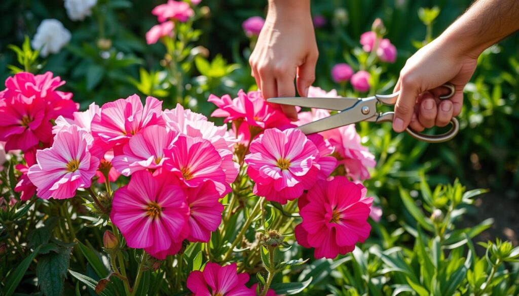 dianthus pruning