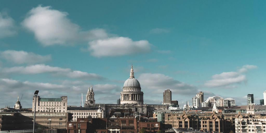 Millennium Bridge, London during daytime