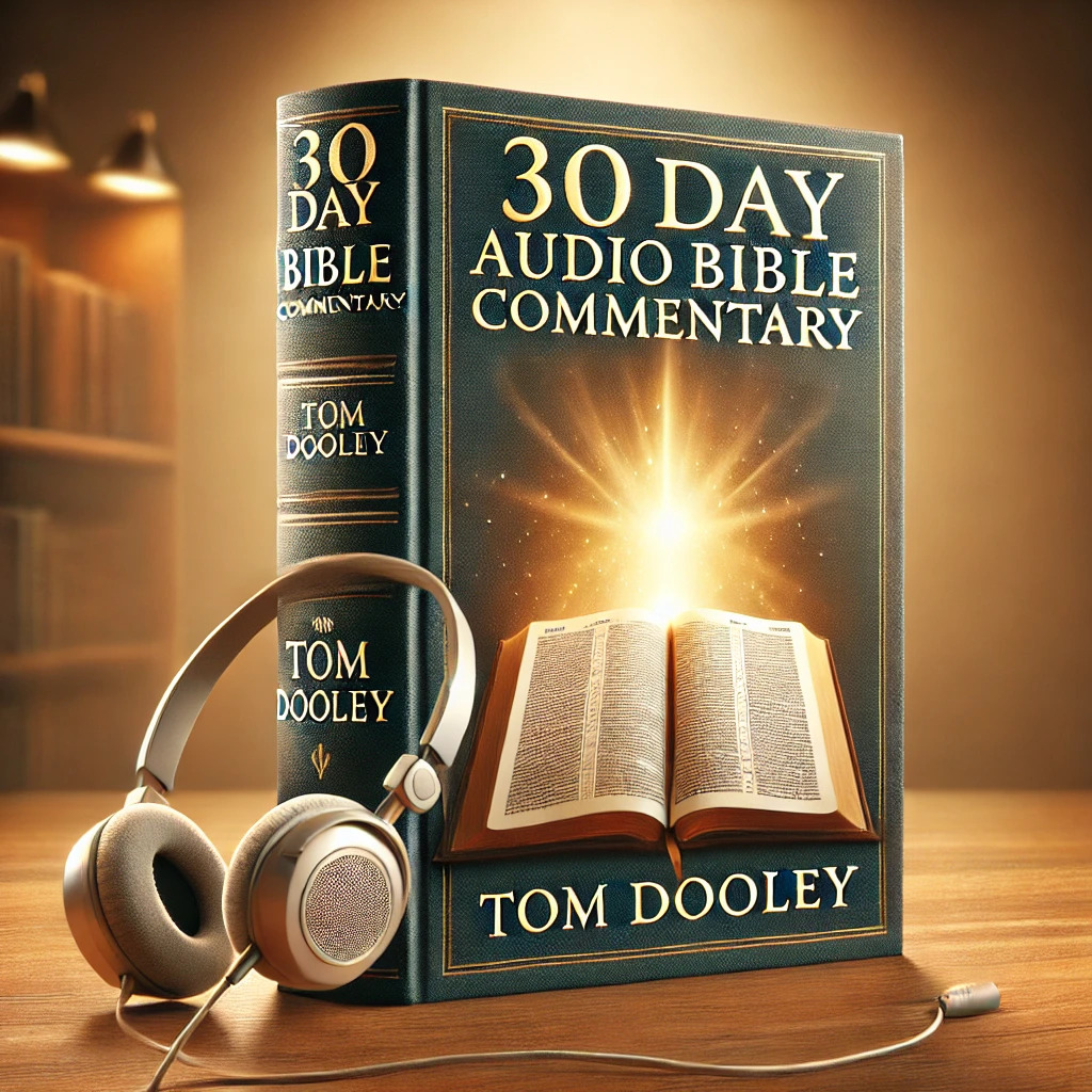 Audio Bible Commentary by Tom Dooley